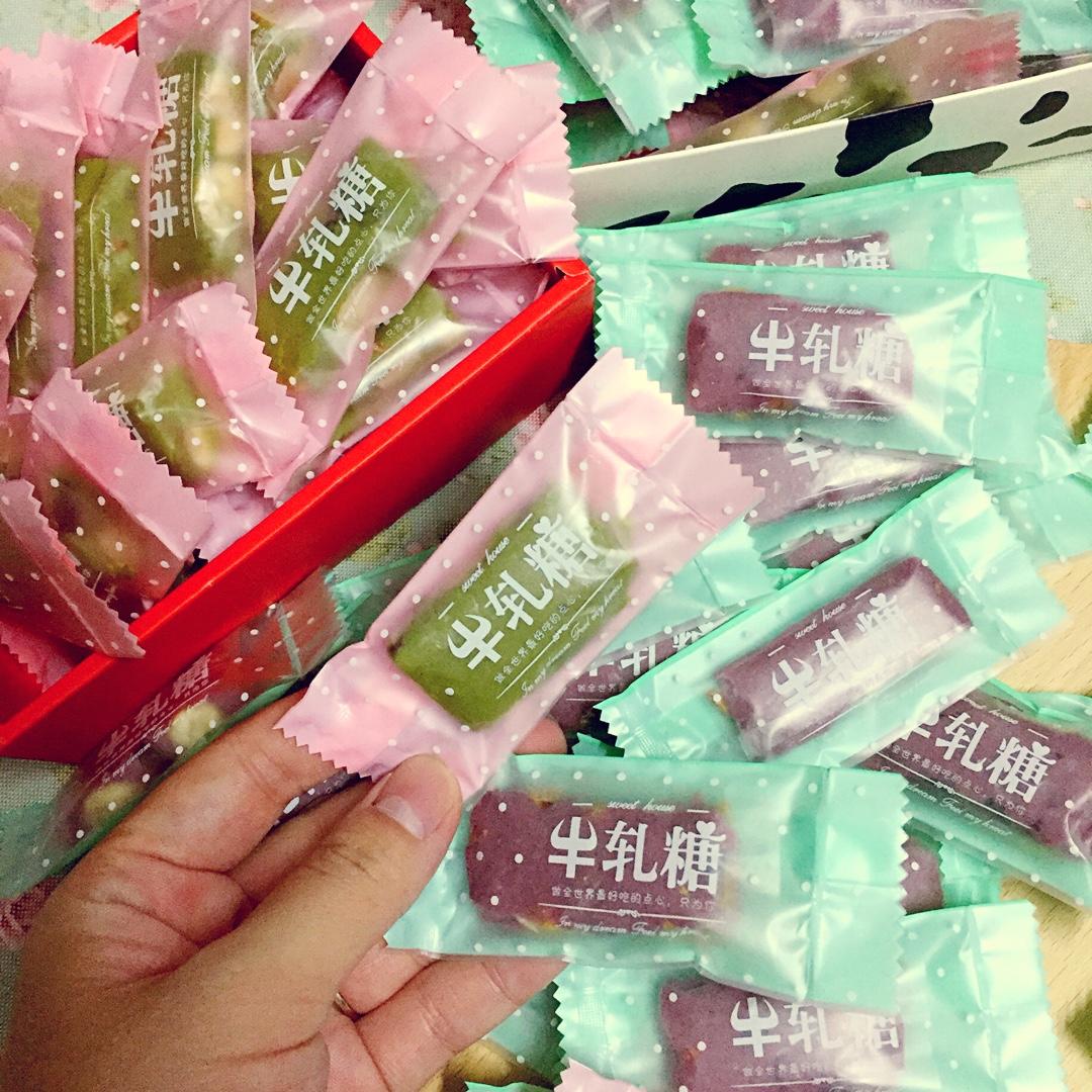 棉花糖牛轧糖（自由调节软硬程度）