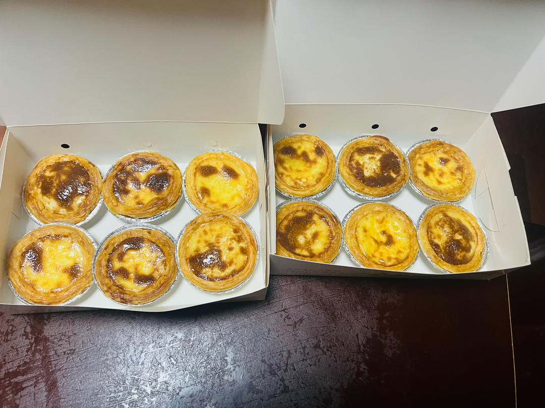 超嫩滑的葡式蛋挞(全蛋版)新手友好『秒杀KFC』
