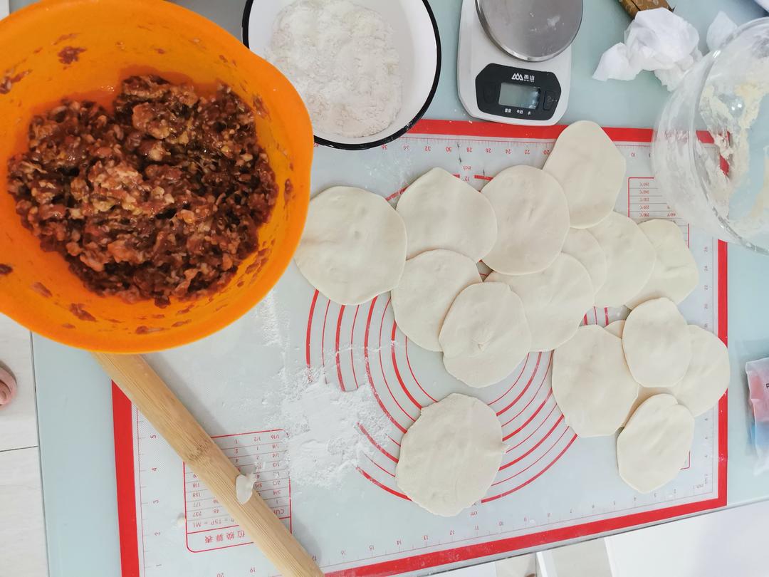 鲜肉包(‼️超嫩肉馅 松软多汁 免打水㊙️详细版)