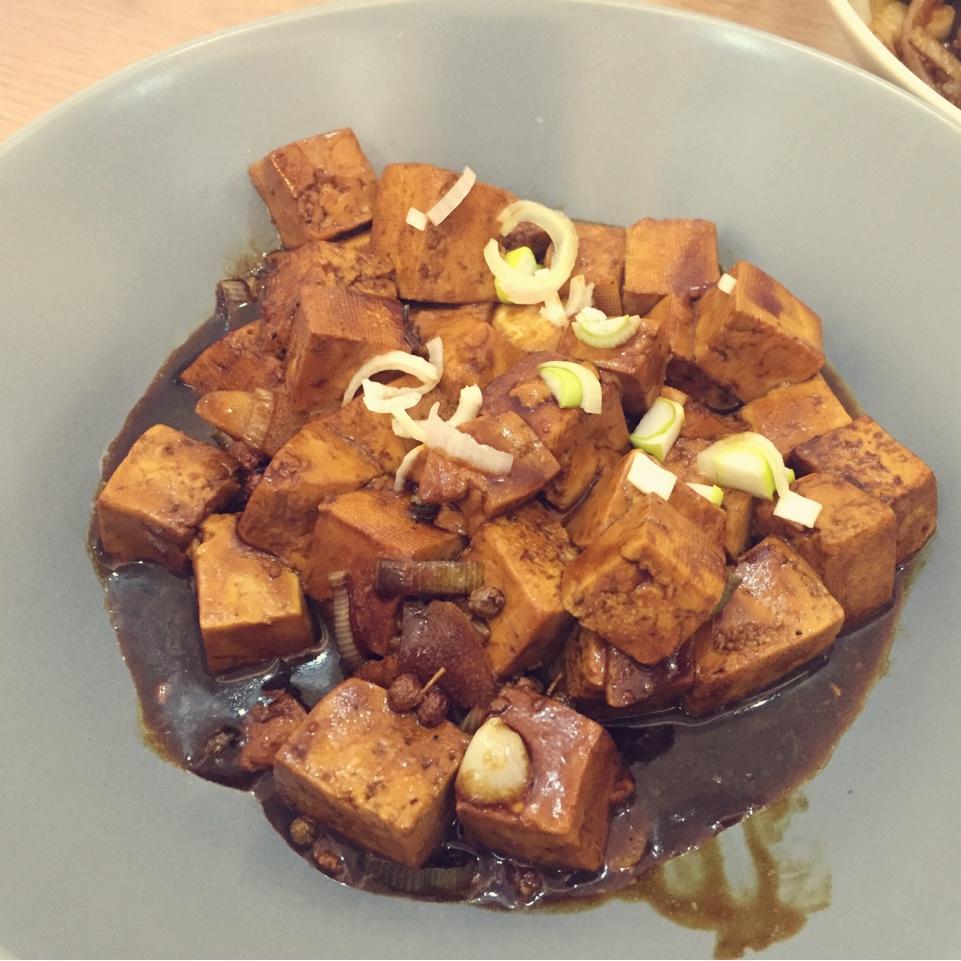 红烧豆腐