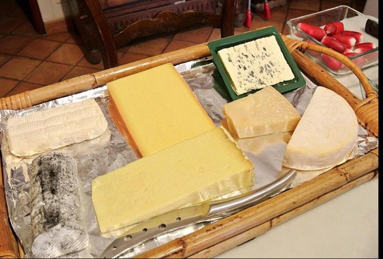 法式奶酪盘 (Le plateau de fromages)的做法