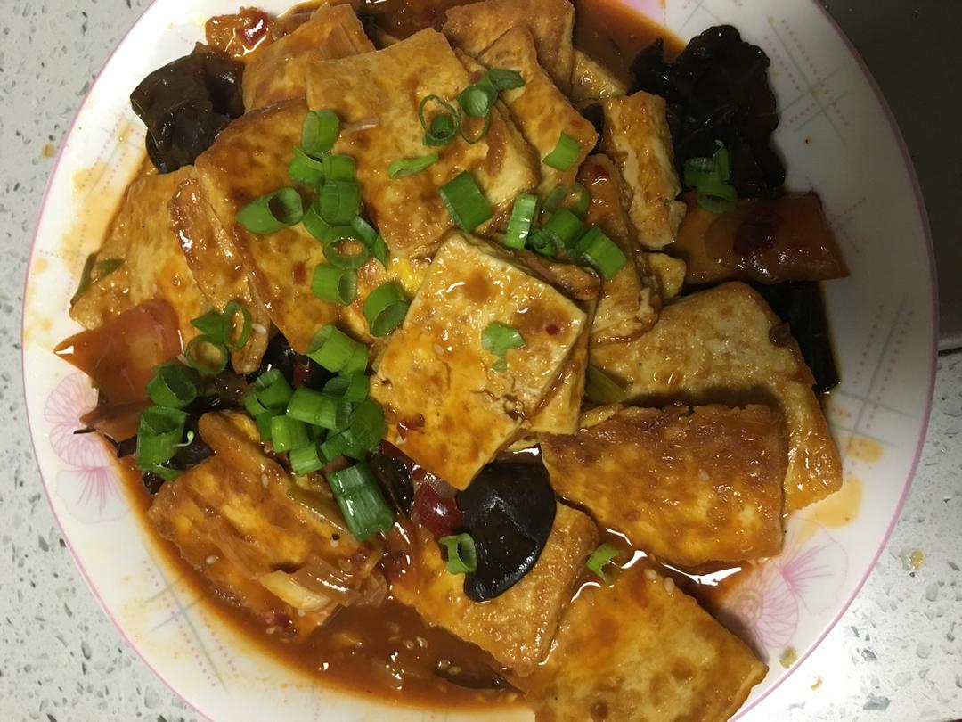 家常豆腐