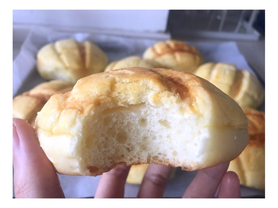 冰火菠萝油 | 十秒内夹上黄油才是正宗