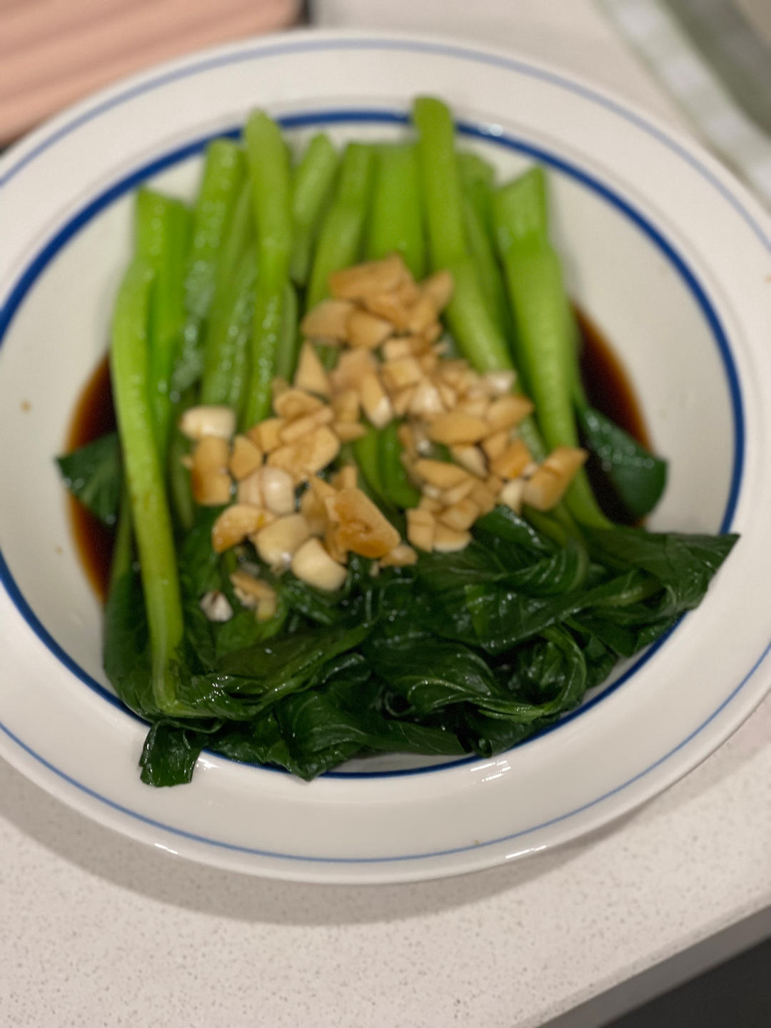 经典粤菜-白灼菜心（超详）