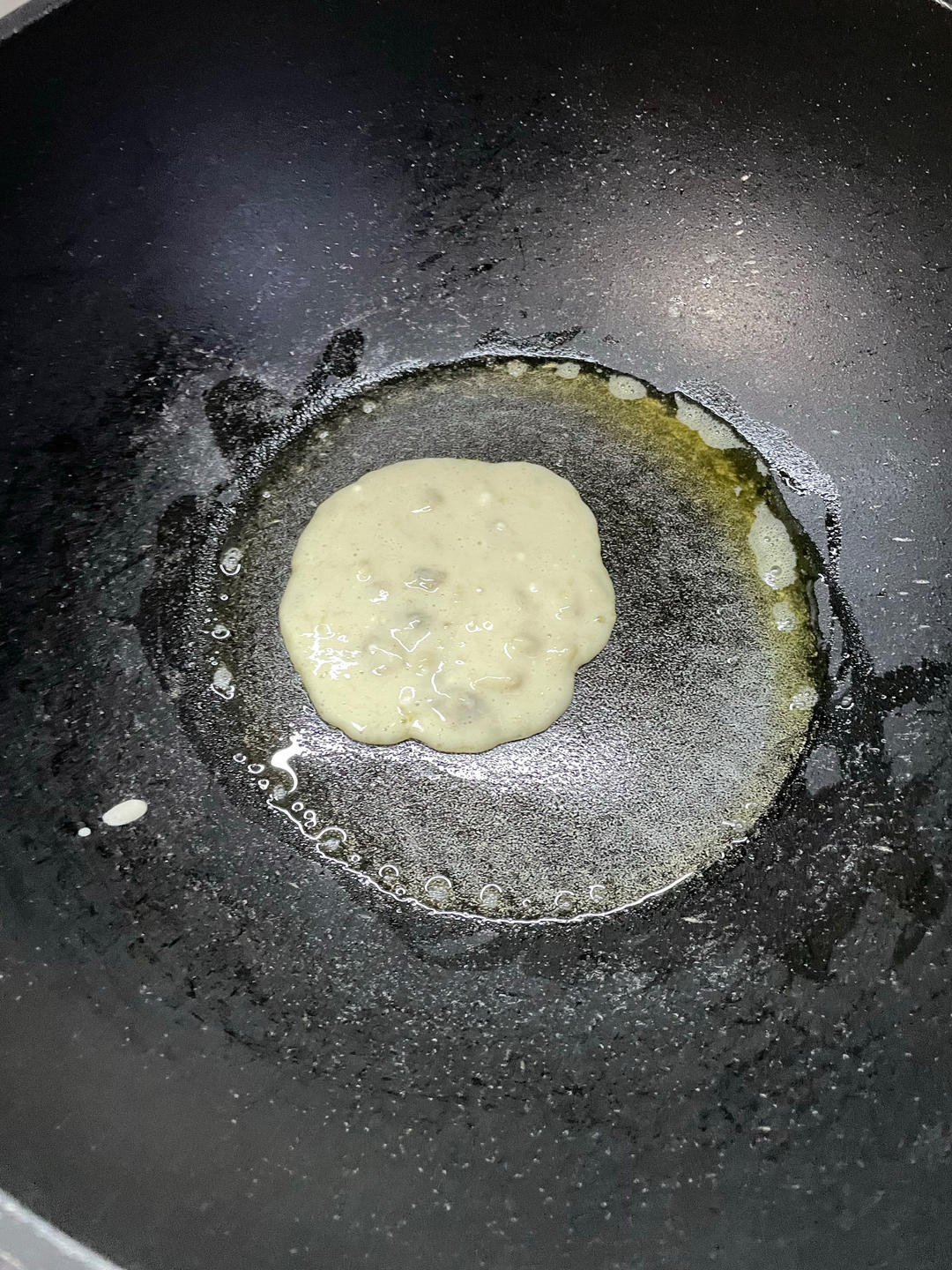 香蕉牛奶鸡蛋饼——免糖少油版