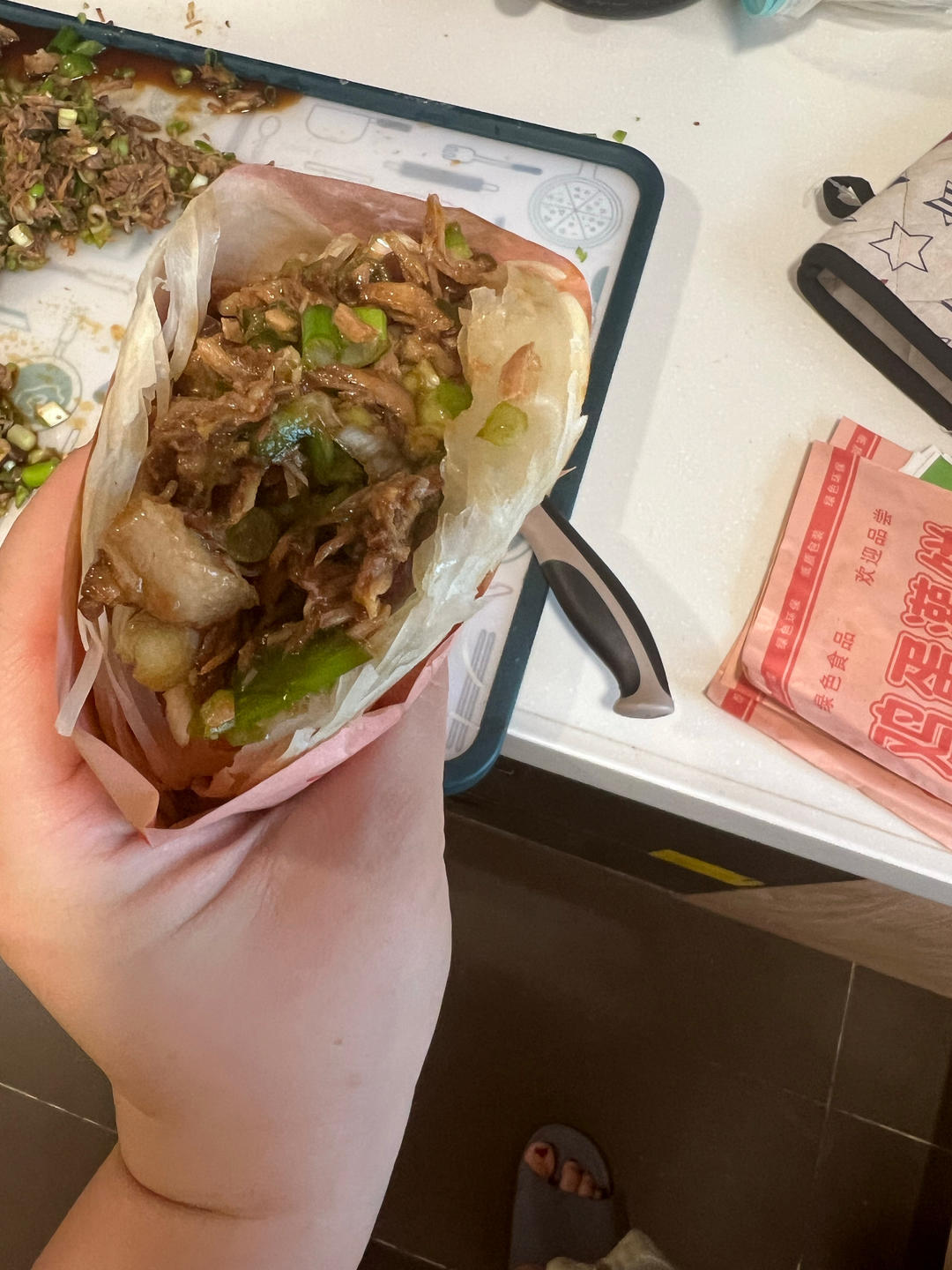 西安人教你做地道肉夹馍