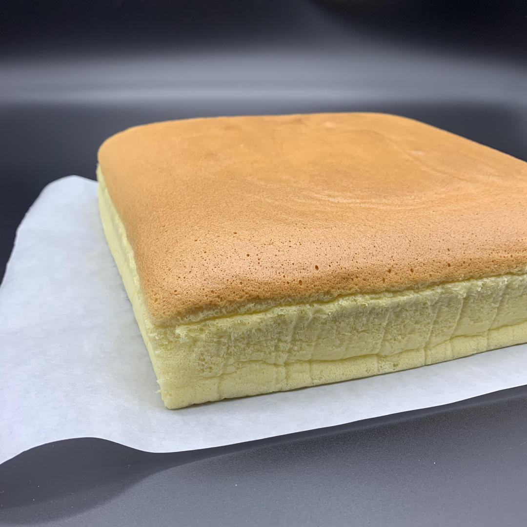 古早味蛋糕（水浴法）