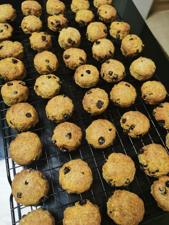 特浓奶盐酵母葡萄干全麦司康【健康小食】