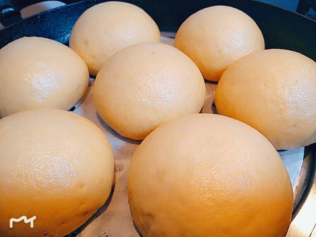 奶香玉米面馒头