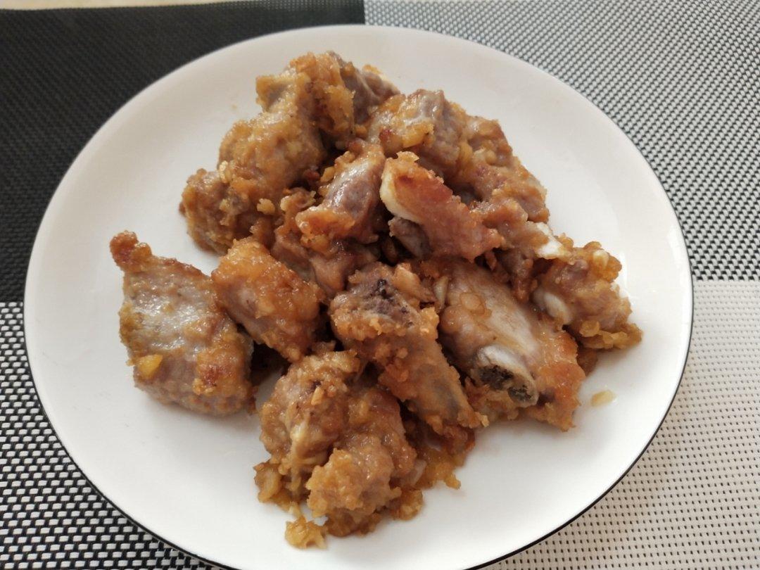 蒜香排骨