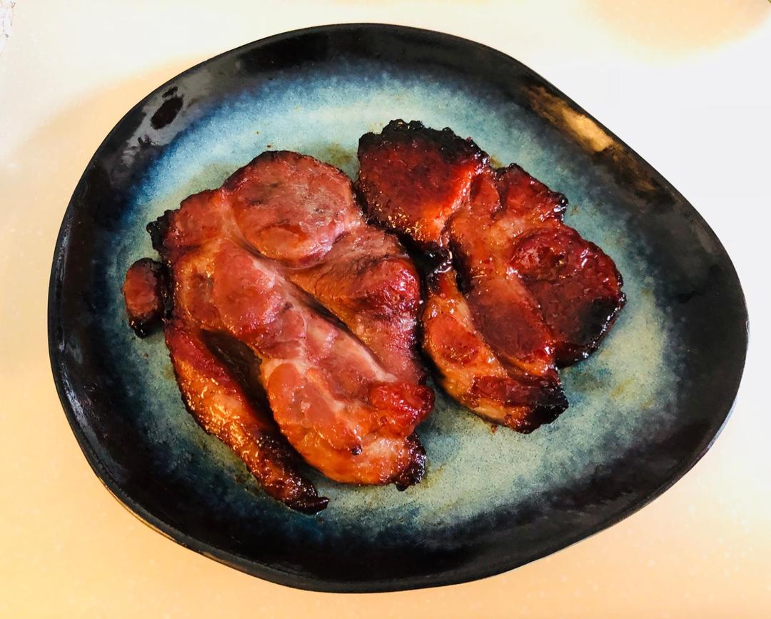 蜜汁叉烧肉（新手烤箱0失败）