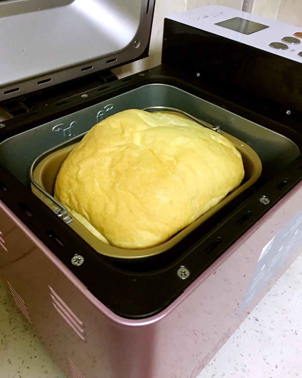 面包机欧式/柔软面包（柏翠PE8500W面包机）