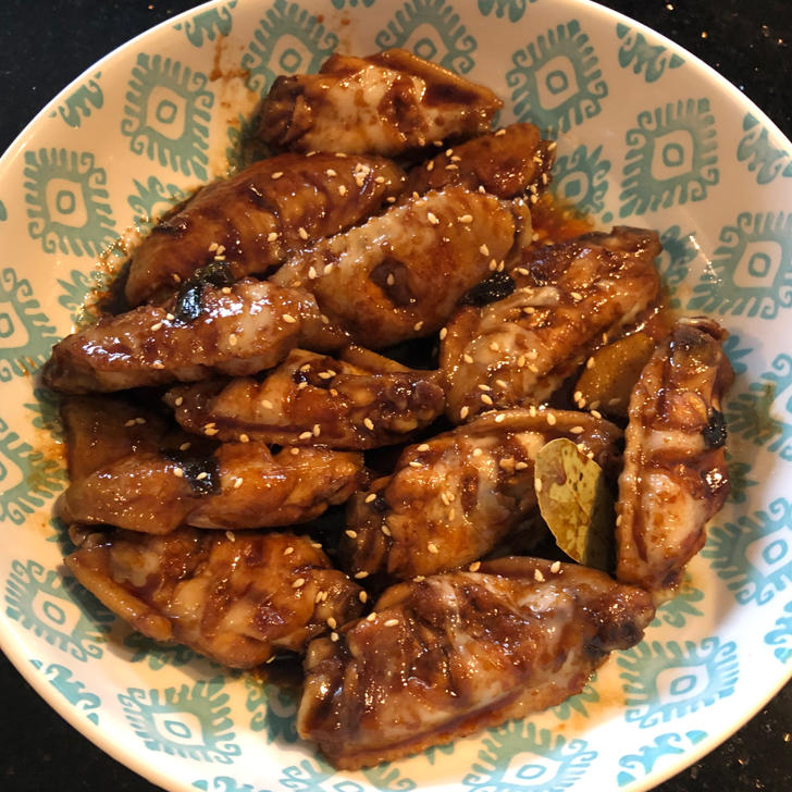 麦秋食光🔆蜜汁鸡翅