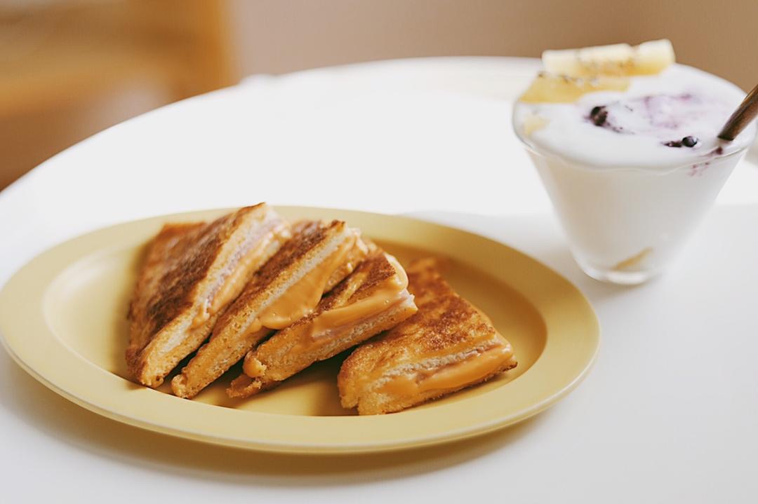 港式小食火腿西多士