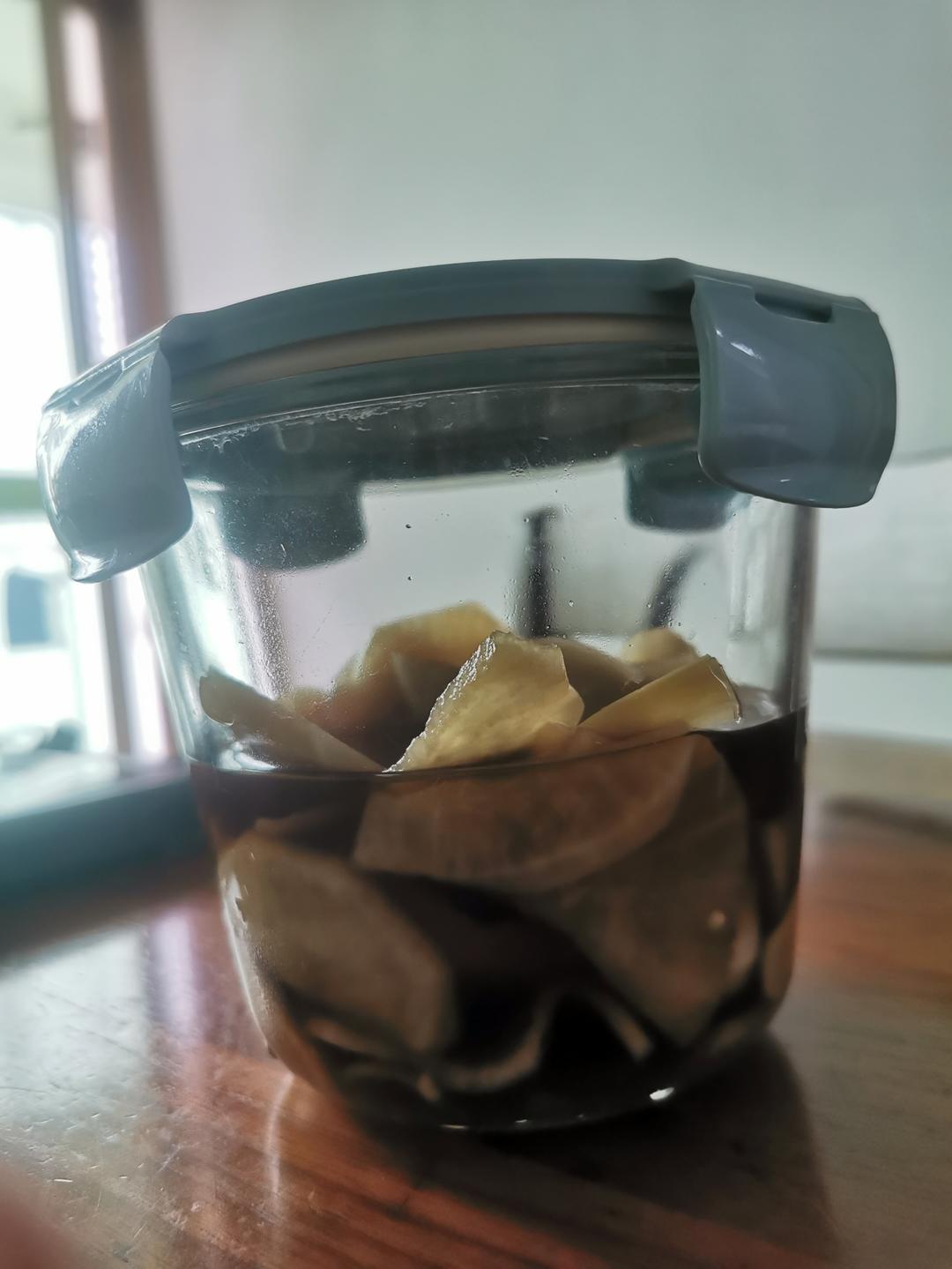 家常调料腌出秒杀市面一切咸菜的脆爽可口白萝卜