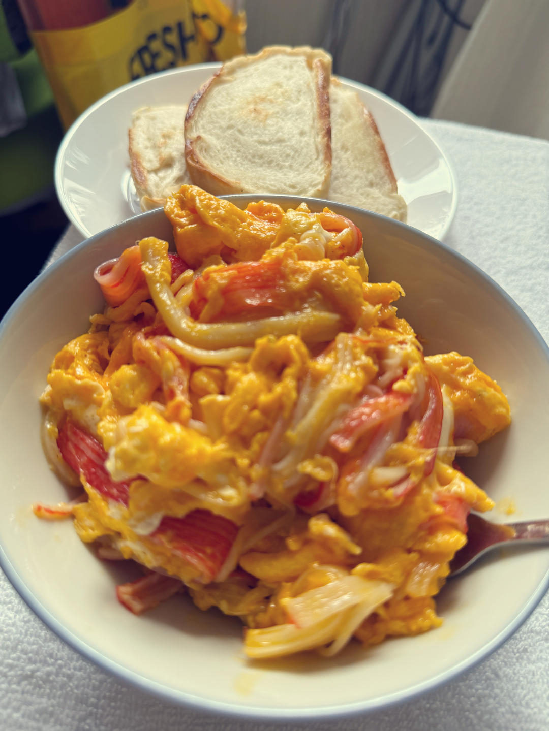 蟹柳滑蛋&蟹棒炒蛋