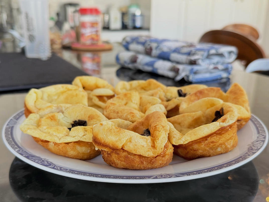 外酥里糯，香酥烤年糕