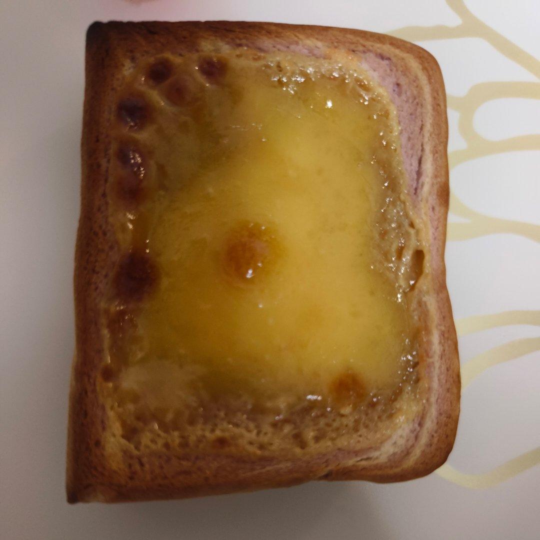 零失败快手岩烧乳酪(熔岩吐司)十分钟网红早餐，好吃哭