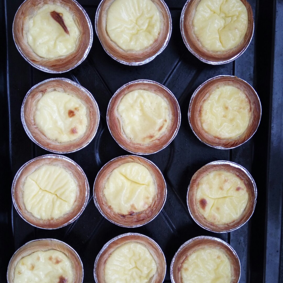 葡式蛋挞（超简单零失败）