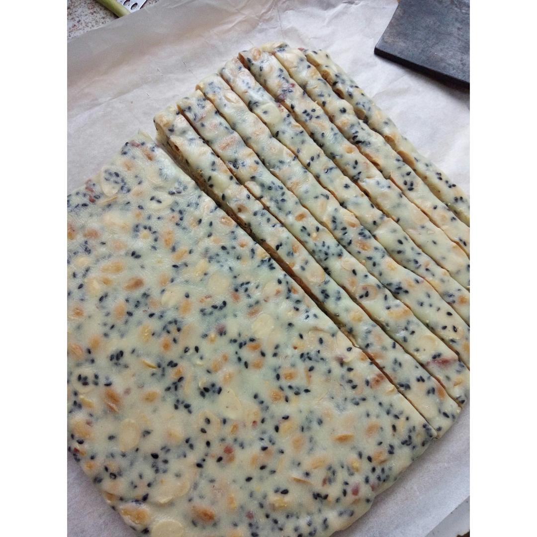 水饴版花生牛轧糖