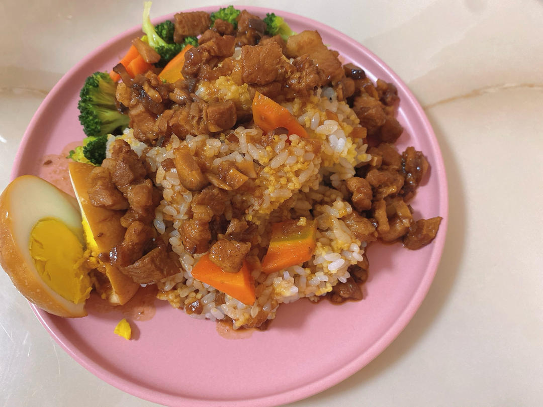 卤肉饭
