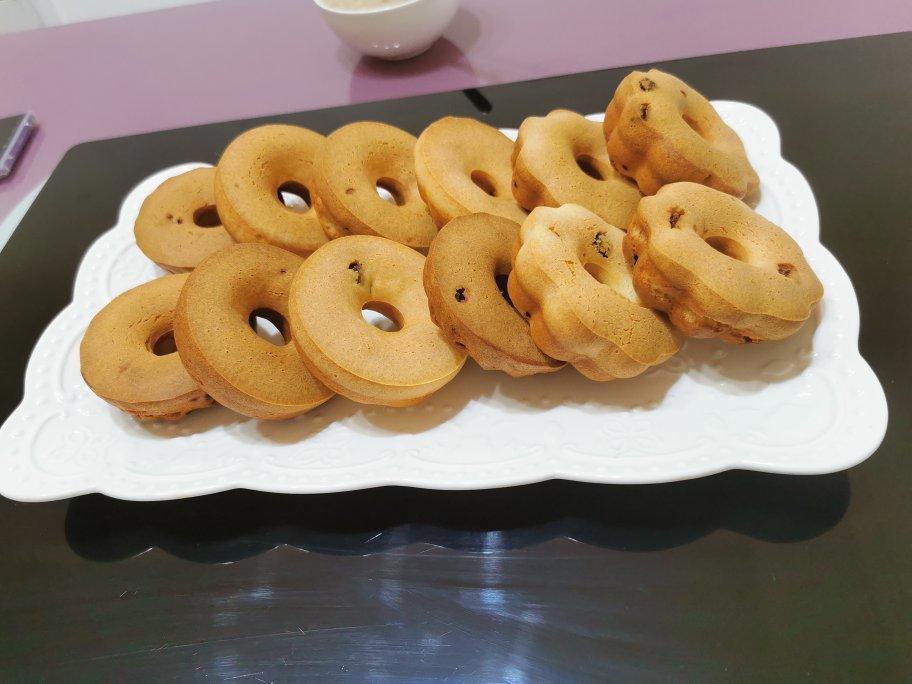 蔓越莓烤年糕（烤箱版）