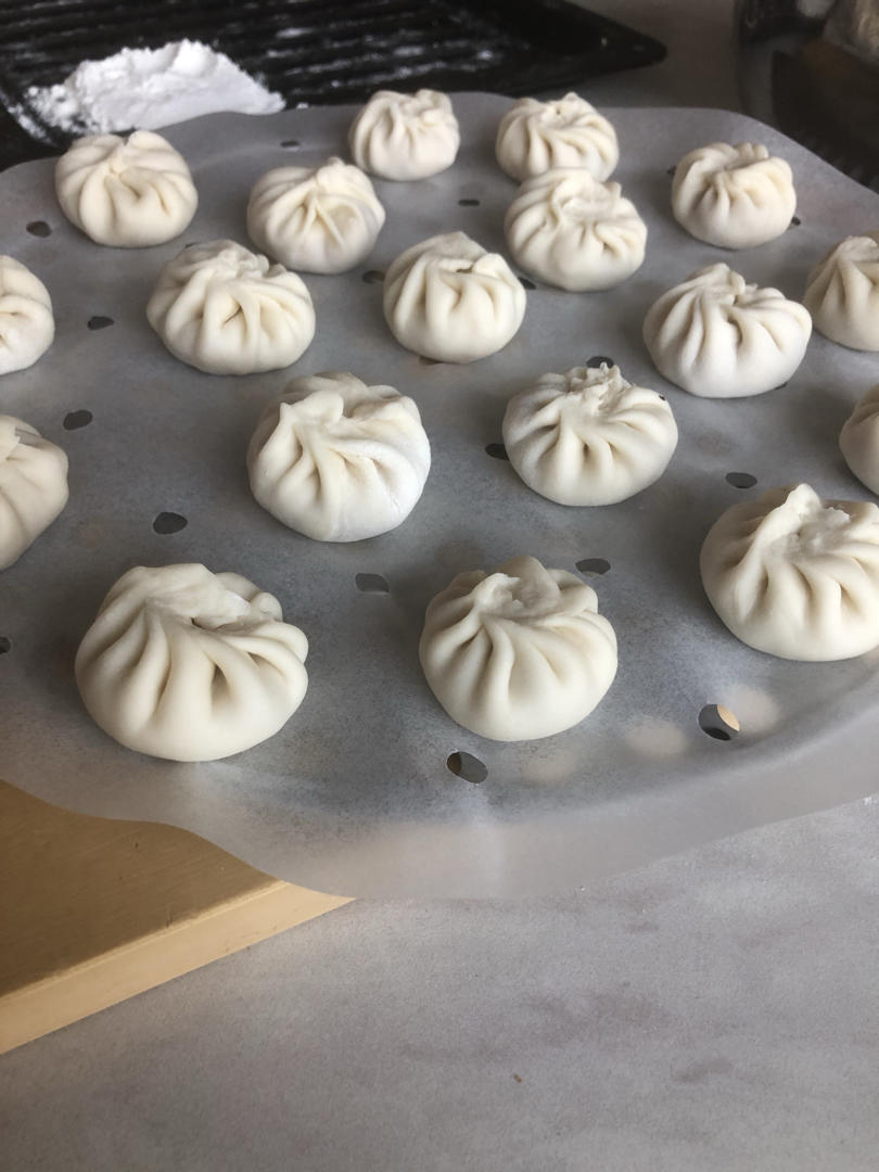 汤汁超多的灌汤包～～附超详细超好的皮冻制作方法