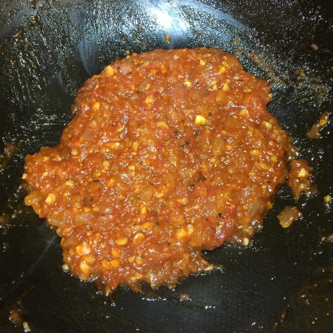 家庭自制pizza酱