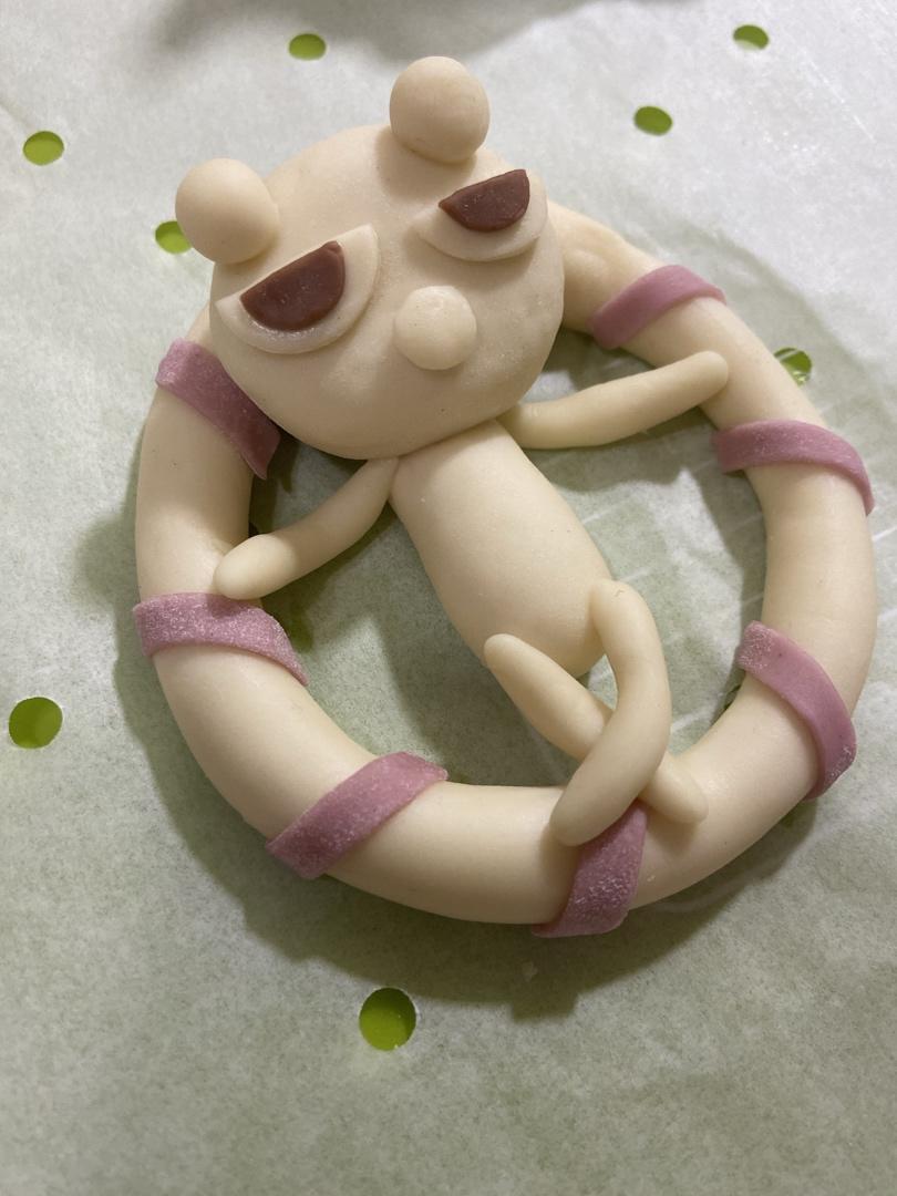 卡通馒头（泳圈小熊）