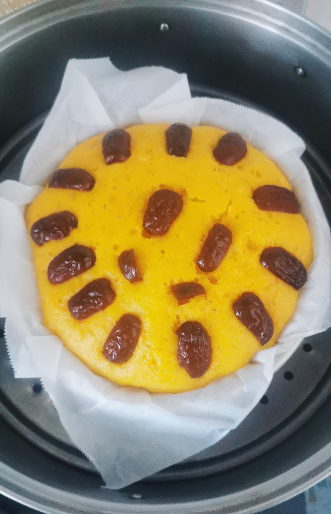 南瓜发糕