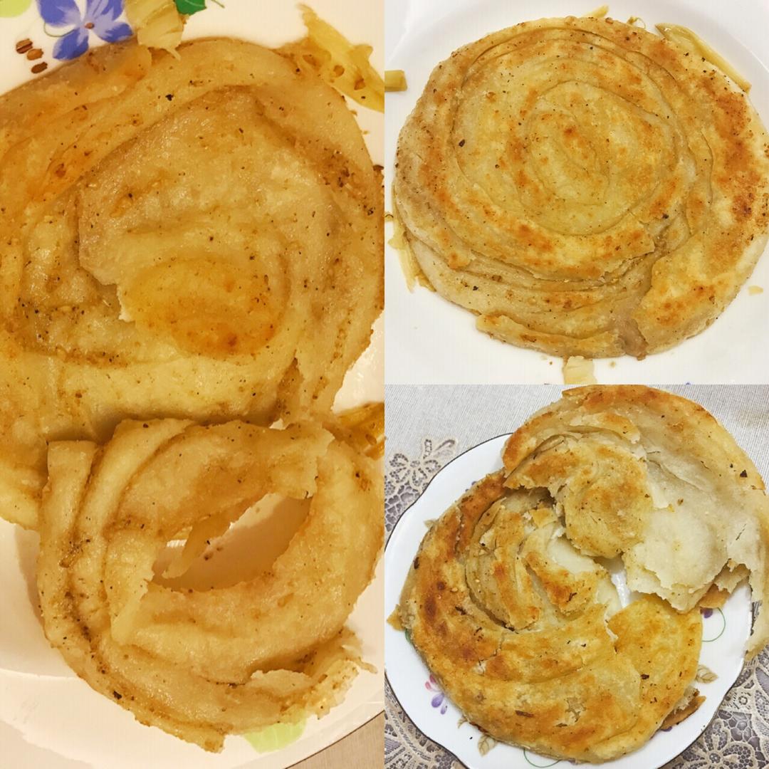 家常葱油饼