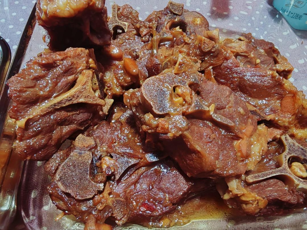 羊蝎子（高压锅版）的做法