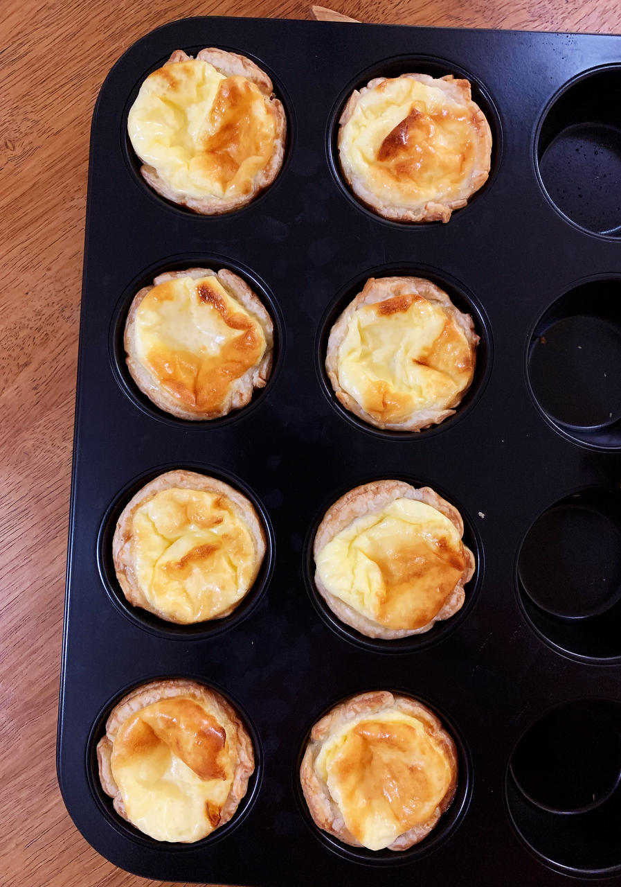蛋挞（超简单，无淡奶）