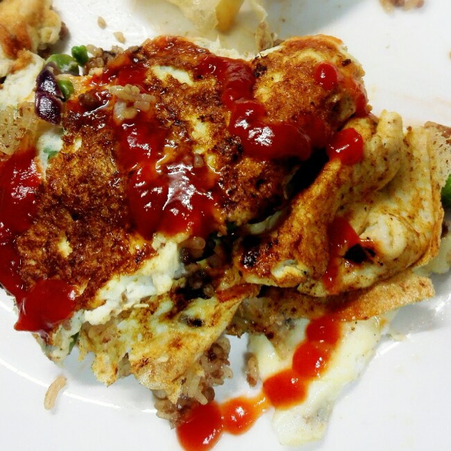 超正宗日式蛋包饭