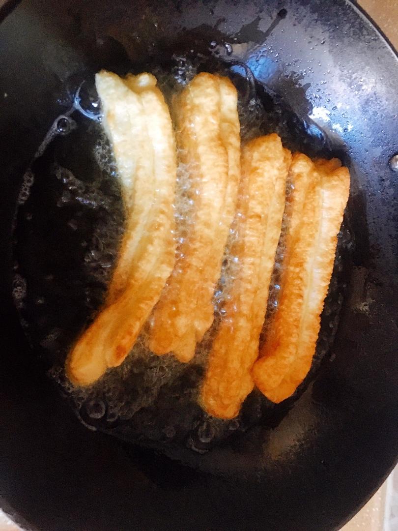 自制油条（无泡打粉）