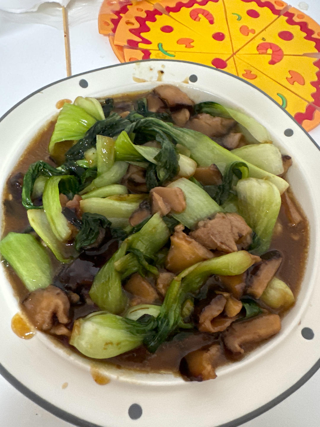 香菇油菜（简单快手）