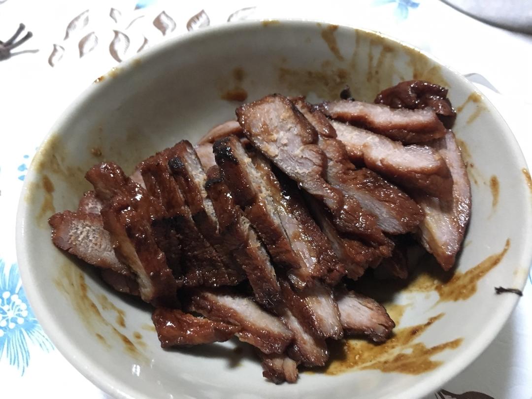 超简单平底锅叉烧肉，多汁味浓不能再快手