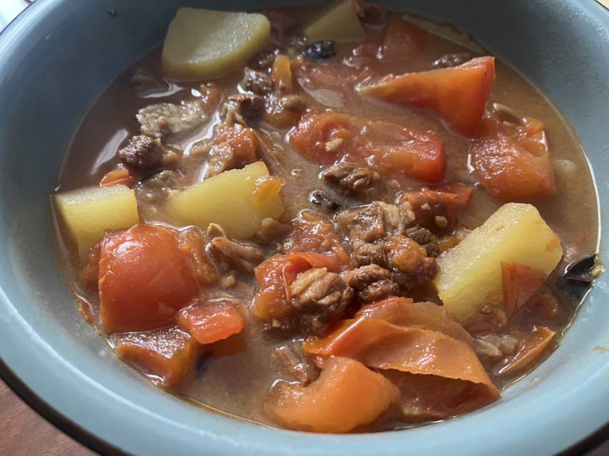 番茄牛腩 方法简单超下饭