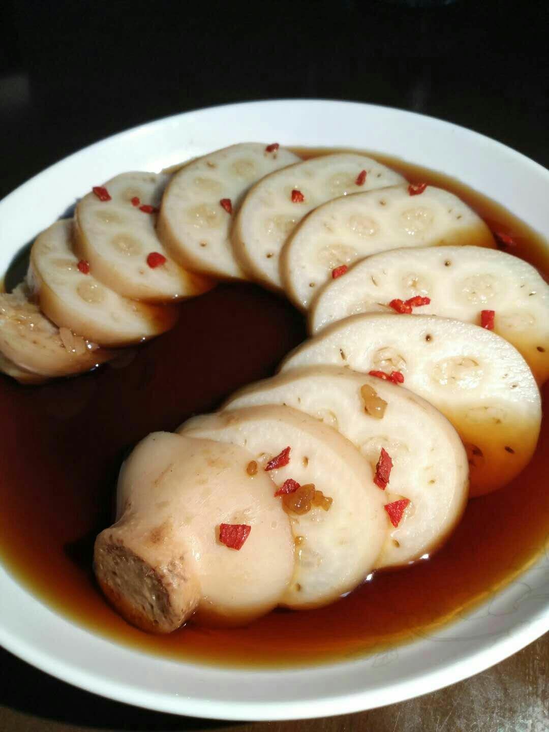 冰糖糯米藕