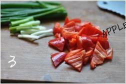 酱炒蘑菇牛肉的做法 步骤3