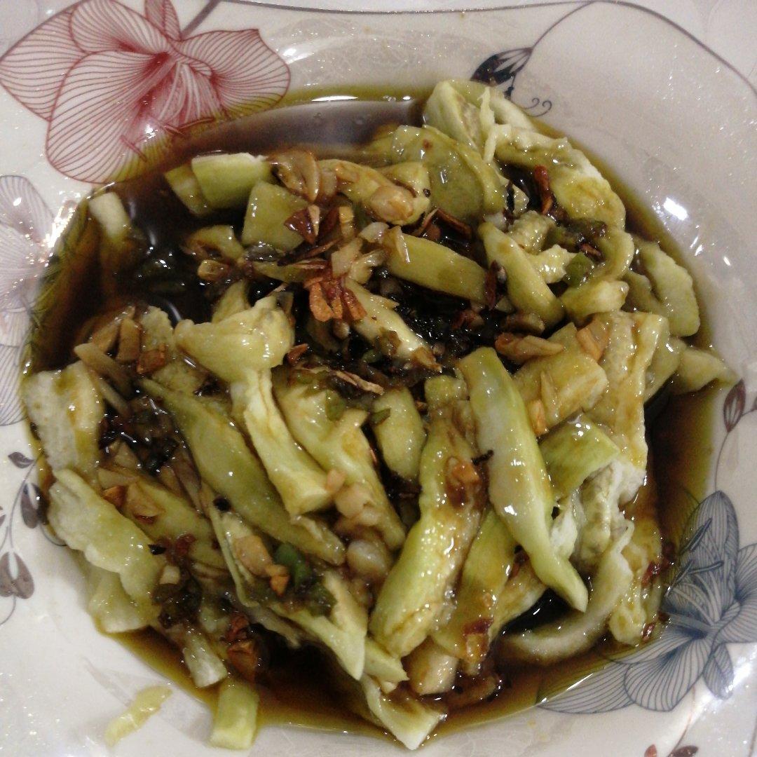 蒜香蒸茄子