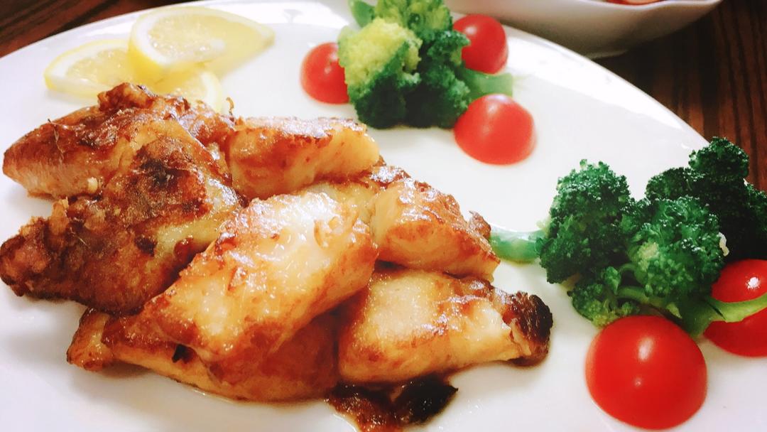 leo_ong做的香煎鲷鱼