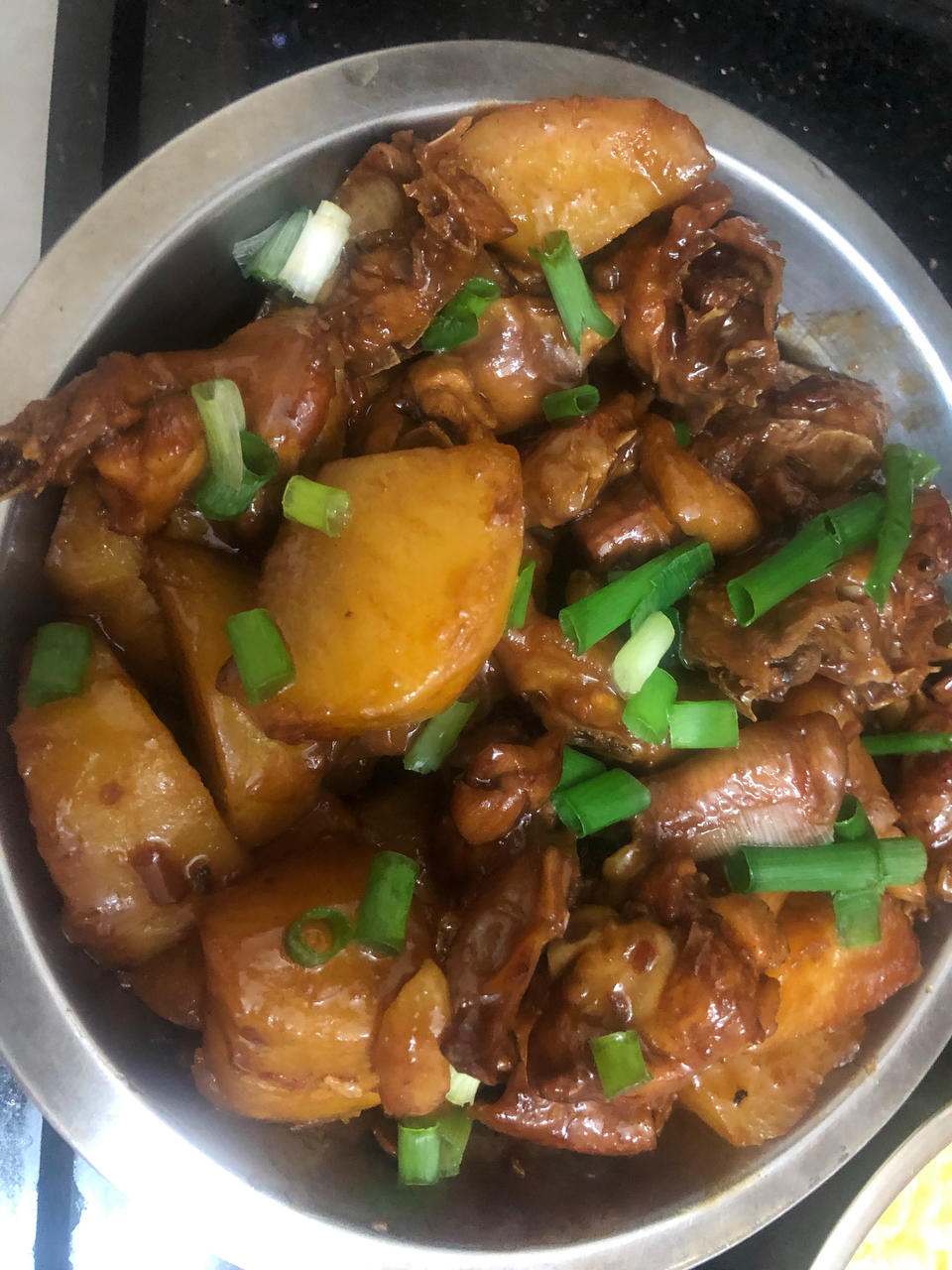 简单又好吃的黄焖鸡