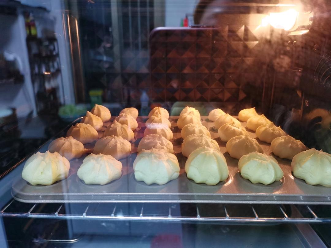 一口一个小巧可爱—迷你小泡芙