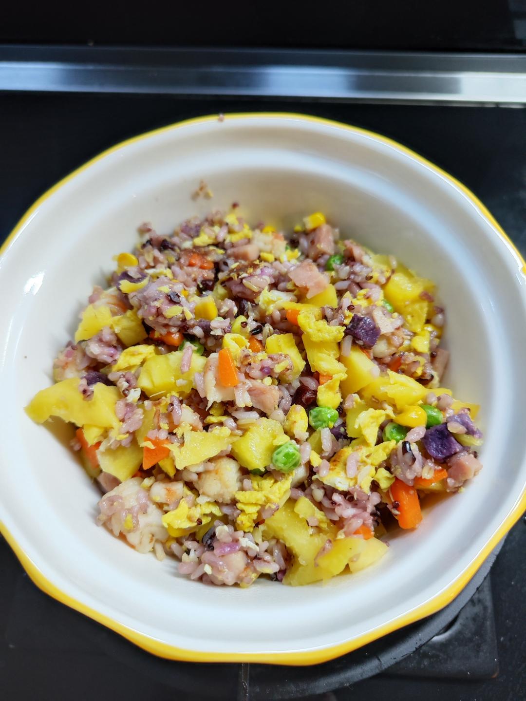 菠萝炒饭