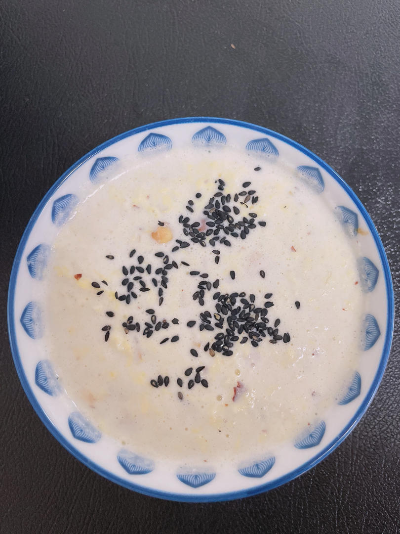 牛奶鸡蛋醪糟