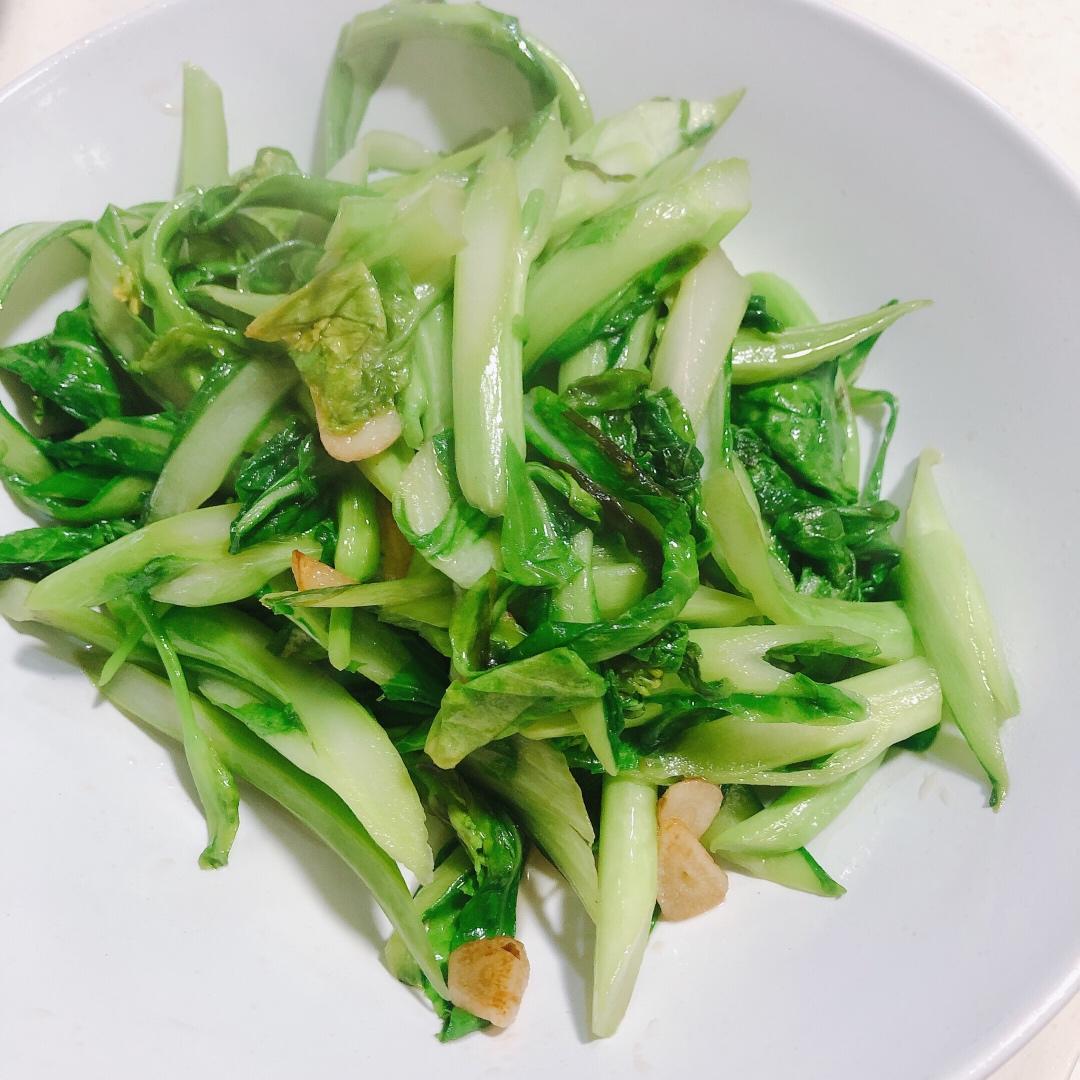 蒜蓉白菜苔