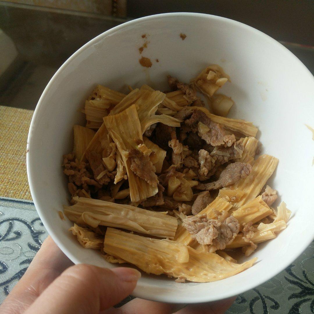 腐竹炒肉「快手菜」