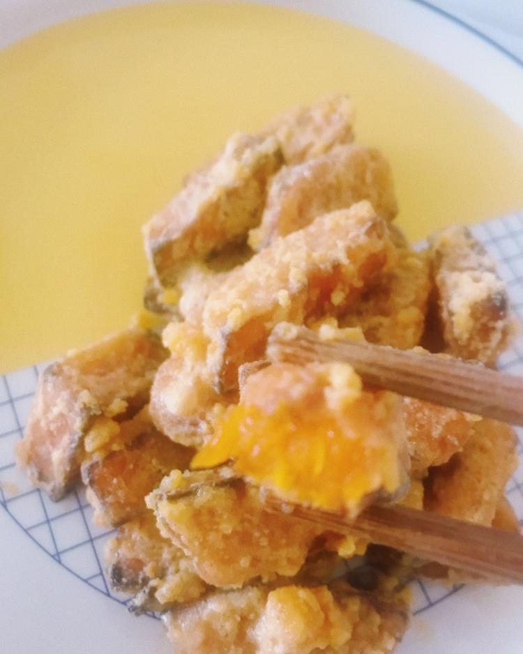 咸蛋黄焗南瓜（新白鹿同款