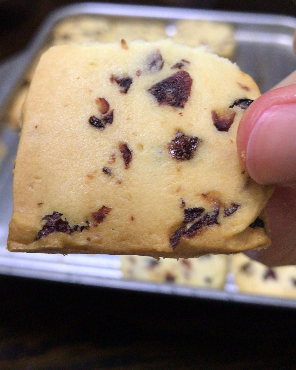 蔓越莓饼干（君之配方改良，易操作版）